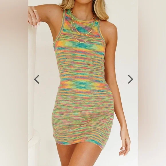 Verge Girl ☀️ On The Horizon Mini Dress - Picture 7 of 7